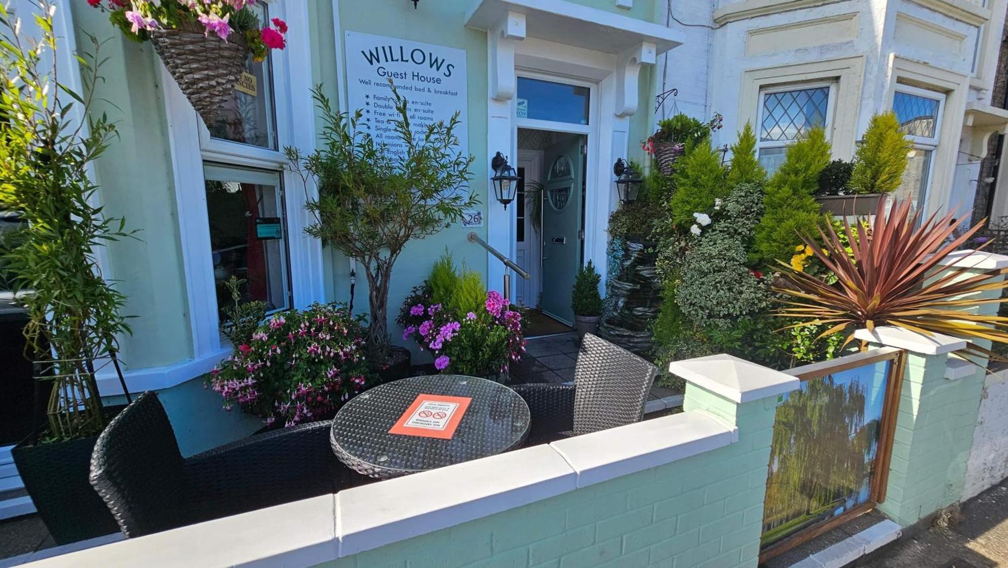 Willows Guest House Great Yarmouth Exteriér fotografie