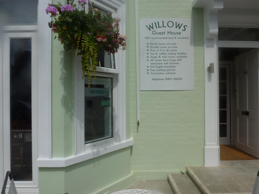 Willows Guest House Great Yarmouth Exteriér fotografie
